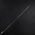 Gyuto Molybdenum Polished Western Black Handle 240mm-[Musashi]-[Japanese-Kitchen-Knives]