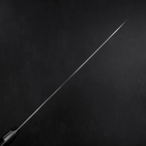 Gyuto Molybdenum Polished Western Black Handle 240mm-[Musashi]-[Japanese-Kitchen-Knives]