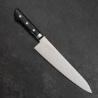 Gyuto Molybdenum Polished Western Purple Handle 210mm-[Musashi]-[Japanese-Kitchen-Knives]