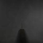 Gyuto SG-2 Black Nickel Damascus Ebony Handle 210mm-[Musashi]-[Japanese-Kitchen-Knives]