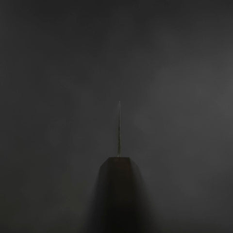 Gyuto SG-2 Black Nickel Damascus Ebony Handle 210mm-[Musashi]-[Japanese-Kitchen-Knives]