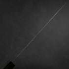 Gyuto SG-2 Black Nickel Damascus Ebony Handle 210mm-[Musashi]-[Japanese-Kitchen-Knives]