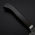 Gyuto SG-2 Black Nickel Damascus Western Ebony Handle 210mm (8.3”)-[Musashi]-[Japanese-Kitchen-Knives]