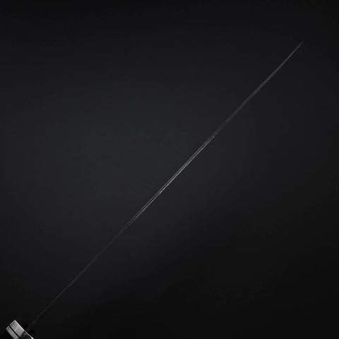 Gyuto SG-2 Black Nickel Damascus Western Ebony Handle 240mm (9.4”)-[Musashi]-[Japanese-Kitchen-Knives]