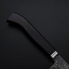 Gyuto SG-2 Black Nickel Damascus Western Ebony Handle 240mm (9.4”)-[Musashi]-[Japanese-Kitchen-Knives]