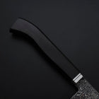 Gyuto SG-2 Black Nickel Damascus Western Ebony Handle 240mm-[Musashi]-[Japanese-Kitchen-Knives]
