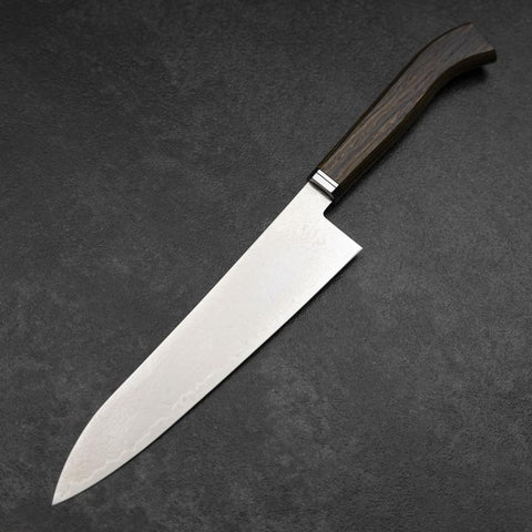 Gyuto SG-2 Damascus Western Golden Ebony Handle 210mm (8.3”)-[Musashi]-[Japanese-Kitchen-Knives]