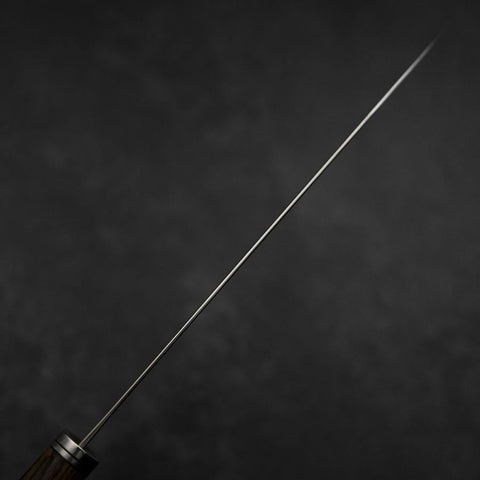 Gyuto SG-2 Damascus Western Golden Ebony Handle 210mm (8.3”)-[Musashi]-[Japanese-Kitchen-Knives]
