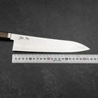 Gyuto SG-2 Damascus Western Golden Ebony Handle 210mm (8.3”)-[Musashi]-[Japanese-Kitchen-Knives]