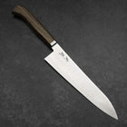 Gyuto SG-2 Damascus Western Golden Ebony Handle 210mm (8.3”)-[Musashi]-[Japanese-Kitchen-Knives]