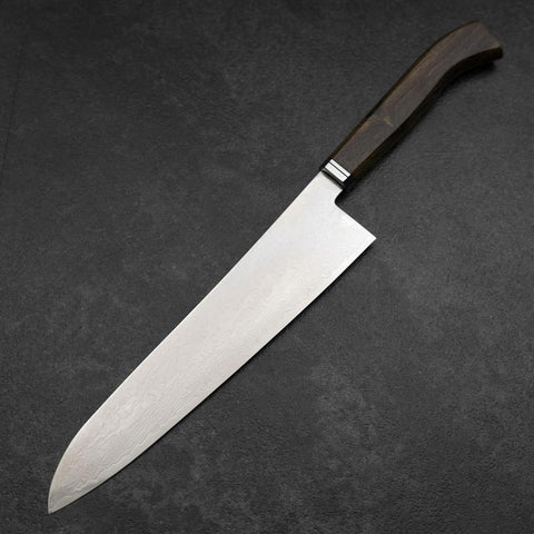 Gyuto SG-2 Damascus Western Golden Ebony Handle 240mm (9.4”)-[Musashi]-[Japanese-Kitchen-Knives]