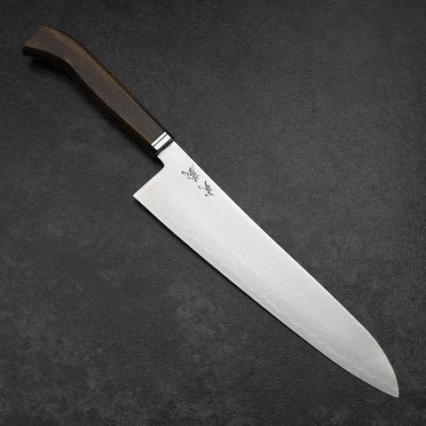 Gyuto SG-2 Damascus Western Golden Ebony Handle 240mm-[Musashi]-[Japanese-Kitchen-Knives]