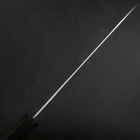 Gyuto SG-2 Nickel Damascus Ebony Handle 210mm-[Musashi]-[Japanese-Kitchen-Knives]