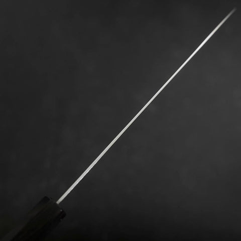 Gyuto SG-2 Nickel Damascus Ebony Handle 210mm-[Musashi]-[Japanese-Kitchen-Knives]