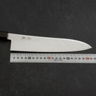 Gyuto SG-2 Nickel Damascus Ebony Handle 210mm-[Musashi]-[Japanese-Kitchen-Knives]