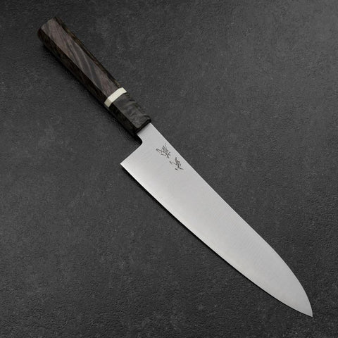 Gyuto SG-2 Polished Maple Handle 210mm-[Musashi]-[Japanese-Kitchen-Knives]
