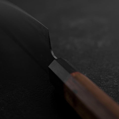 Gyuto SG-2 Polished Ovangkol Handle 210mm (8.3”)-[Musashi]-[Japanese-Kitchen-Knives]