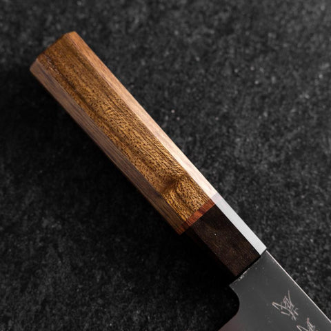 Gyuto SG-2 Polished Ovangkol Handle 210mm (8.3”)-[Musashi]-[Japanese-Kitchen-Knives]