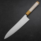 Gyuto SG-2 Polished Yellow Maple Handle 210mm (8.3”)-[Musashi]-[Japanese-Kitchen-Knives]