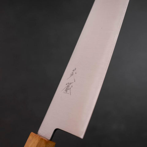 Gyuto SG-2 Polished Yellow Maple Handle 210mm (8.3”)-[Musashi]-[Japanese-Kitchen-Knives]