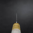 Gyuto SG-2 Polished Yellow Maple Handle 210mm (8.3”)-[Musashi]-[Japanese-Kitchen-Knives]