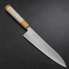 Gyuto SG-2 Polished Yellow Maple Handle 210mm (8.3”)-[Musashi]-[Japanese-Kitchen-Knives]