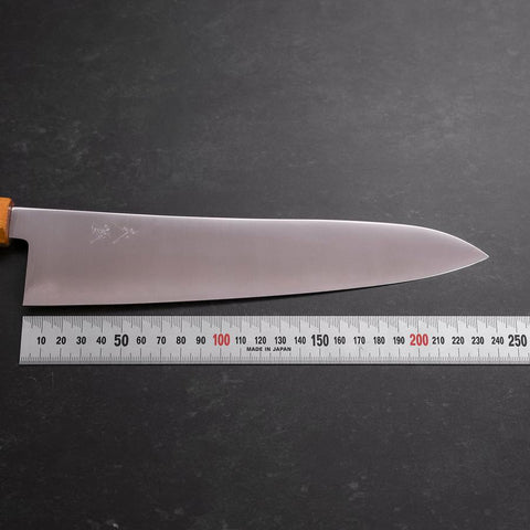 Gyuto SG-2 Pulido Mango de Arce Amarillo 240 mm