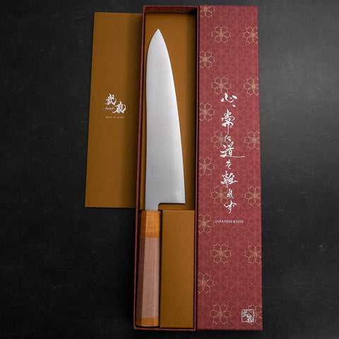 Gyuto SG-2 Pulido Mango de Arce Amarillo 240 mm