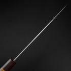 Gyuto SG-2 Polished Zelkova Handle 210mm-[Musashi]-[Japanese-Kitchen-Knives]