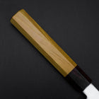 Gyuto SG-2 Polished Zelkova Handle 210mm-[Musashi]-[Japanese-Kitchen-Knives]
