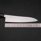 Gyuto SG-2 Polished Zelkova Handle 210mm-[Musashi]-[Japanese-Kitchen-Knives]