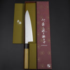 Gyuto SG-2 Polished Zelkova Handle 210mm-[Musashi]-[Japanese-Kitchen-Knives]
