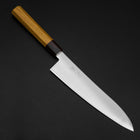 Gyuto SG-2 Polished Zelkova Handle 210mm-[Musashi]-[Japanese-Kitchen-Knives]
