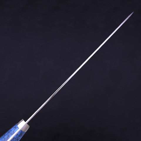 Gyuto SG-2 Tsuchime Turquoise Blue Handle 240mm