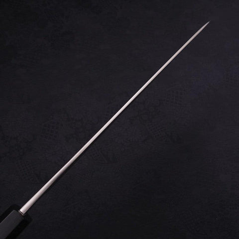 Gyuto SKD11 Nashiji Mango de Ébano con Cuerno de Búfalo 240mm