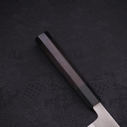 Gyuto SKD11 Nashiji Mango de Ébano con Cuerno de Búfalo 240mm