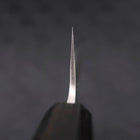 Gyuto SKD11 Nashiji Ebony Handle 210mm-[Musashi]-[Japanese-Kitchen-Knives]