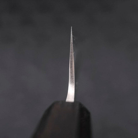 Gyuto SKD11 Nashiji Ebony Handle 210mm-[Musashi]-[Japanese-Kitchen-Knives]