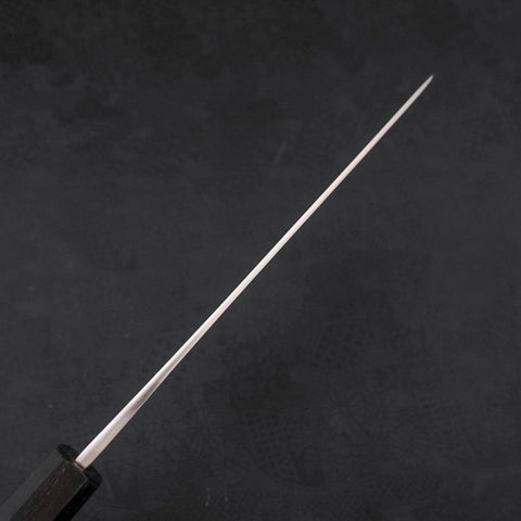 Gyuto SKD11 Nashiji Ebony Handle 210mm-[Musashi]-[Japanese-Kitchen-Knives]