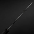 Gyuto SLD Black Damascus Ebony Handle 150mm (5.9”)-[Musashi]-[Japanese-Kitchen-Knives]