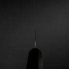 Gyuto SLD Black Damascus Ebony Handle 150mm-[Musashi]-[Japanese-Kitchen-Knives]