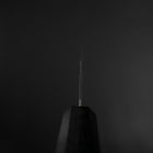 Gyuto SLD Black Damascus Ebony Handle 195mm-[Musashi]-[Japanese-Kitchen-Knives]