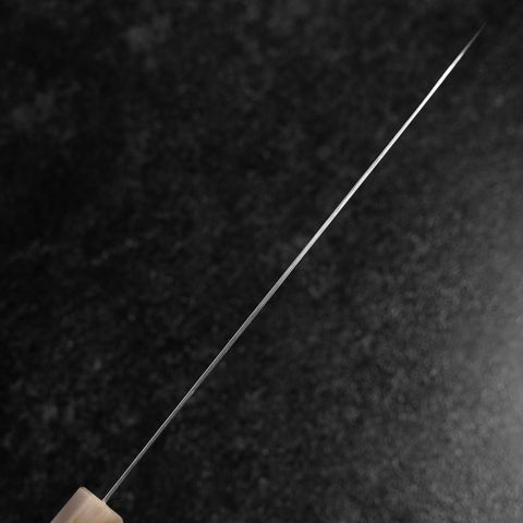 Gyuto SLD Mirror Buffalo Light Pink Maple Handle 210mm-[Musashi]-[Japanese-Kitchen-Knives]