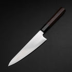 Gyuto SLD Mirror Buffalo Walnut Handle 150mm-[Musashi]-[Japanese-Kitchen-Knives]