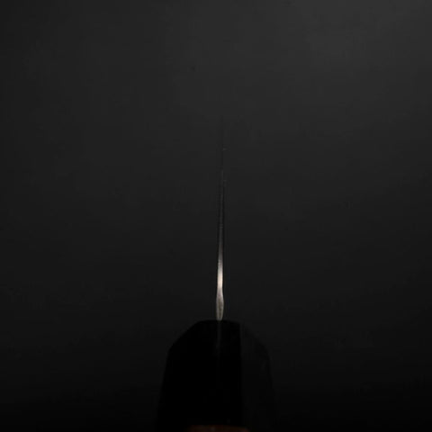 Gyuto SLD Mirror Buffalo Walnut Handle 150mm-[Musashi]-[Japanese-Kitchen-Knives]