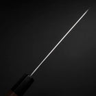 Gyuto SLD Mirror Buffalo Walnut Handle 150mm-[Musashi]-[Japanese-Kitchen-Knives]