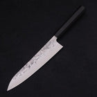 Gyuto SLD Nashiji Washi Buffalo Ebony Handle 210mm-[Musashi]-[Japanese-Kitchen-Knives]