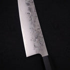 Gyuto SLD Nashiji Washi Buffalo Ebony Handle 210mm-[Musashi]-[Japanese-Kitchen-Knives]