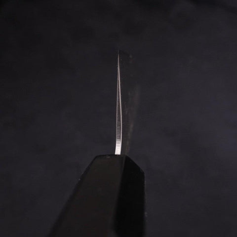 Gyuto SLD Nashiji Washi Buffalo Ebony Handle 210mm-[Musashi]-[Japanese-Kitchen-Knives]