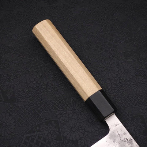 Gyuto SLD Nashiji Washi Mango de Magnolia con Cuerno de Búfalo 210 mm